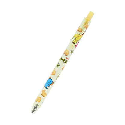 metacil light knock Metal Pencil - Tabekko Animal (Yellow) - Techo Treats