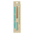 metacil school Metal Pencil - Light Green - Techo Treats