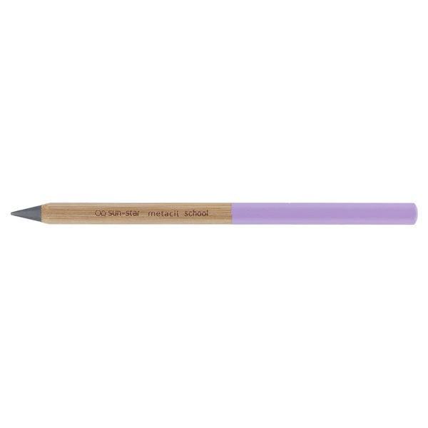 metacil school Metal Pencil - Light Violet - Sun-Star Stationery - Default Title by Techo Treats Stationery