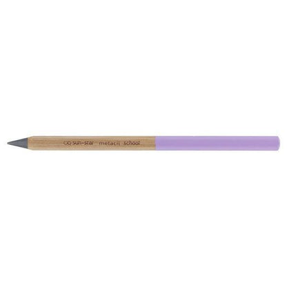 metacil school Metal Pencil - Natural - Sun-Star Stationery - Default Title by Techo Treats Stationery