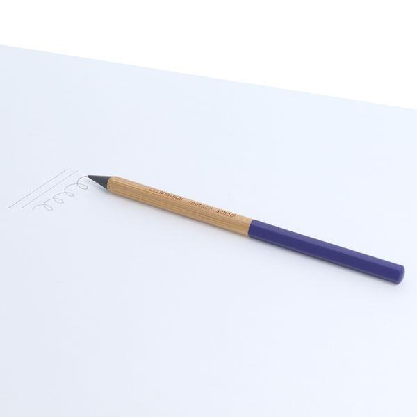 metacil school Metal Pencil - Navy - Sun-Star Stationery - Default Title by Techo Treats Stationery