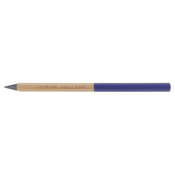 metacil school Metal Pencil - Navy - Sun-Star Stationery - Default Title by Techo Treats Stationery