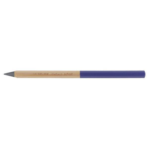 metacil school Metal Pencil - Navy - Techo Treats