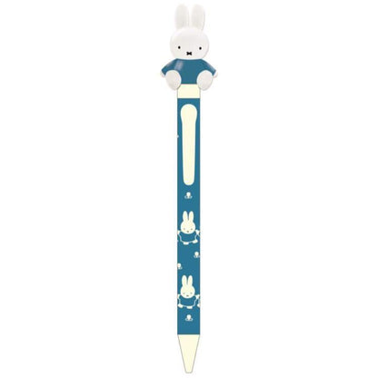 miffy Action Mascot 0.7mm Ballpoint Pen - Blue - Kutsuwa - Default Title by Techo Treats Stationery