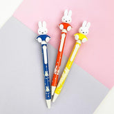 miffy Action Mascot 0.7mm Ballpoint Pen - Blue - Kutsuwa - Default Title by Techo Treats Stationery
