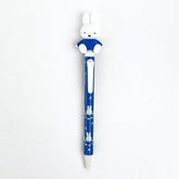 miffy Action Mascot 0.7mm Ballpoint Pen - Blue - Kutsuwa - Default Title by Techo Treats Stationery