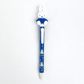 miffy Action Mascot 0.7mm Ballpoint Pen - Blue - Techo Treats