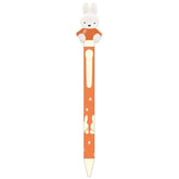 miffy Action Mascot 0.7mm Ballpoint Pen - Red - Kutsuwa - Default Title by Techo Treats Stationery