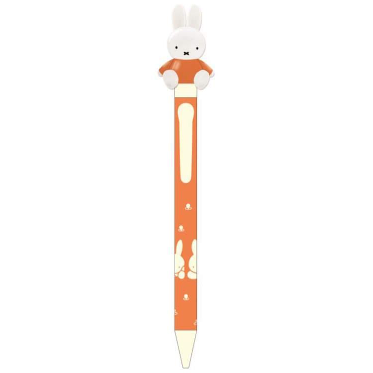 miffy Action Mascot 0.7mm Ballpoint Pen - Red - Kutsuwa - Default Title by Techo Treats Stationery