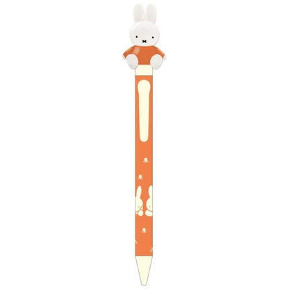 miffy Action Mascot 0.7mm Ballpoint Pen - Red - Kutsuwa - Default Title by Techo Treats Stationery