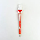 miffy Action Mascot 0.7mm Ballpoint Pen - Red - Kutsuwa - Default Title by Techo Treats Stationery