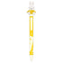 miffy Action Mascot 0.7mm Ballpoint Pen - Yellow - Kutsuwa - Default Title by Techo Treats Stationery
