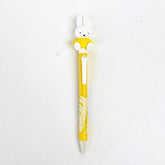 miffy Action Mascot 0.7mm Ballpoint Pen - Yellow - Kutsuwa - Default Title by Techo Treats Stationery