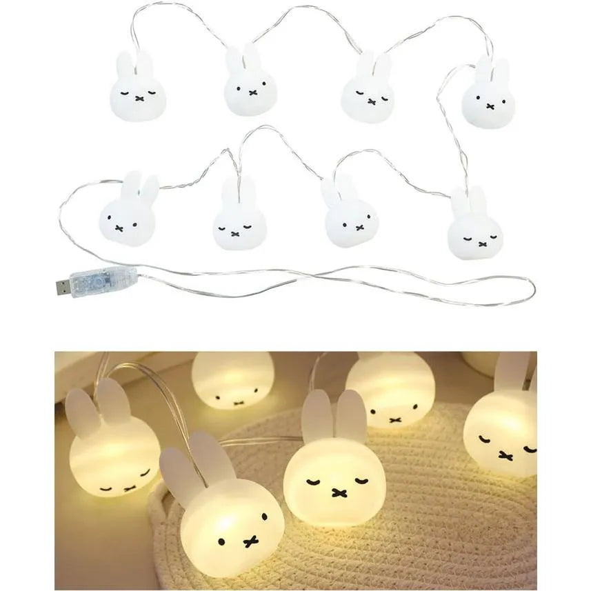 miffy USB Garland Light - Tee&