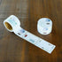Miki Tamura Roll Sticky Notes - A Walk - TEGAMISHA - Default Title by Techo Treats Stationery