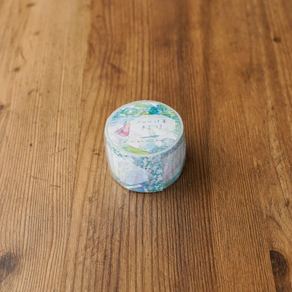 Miku Shimizu Roll Sticky Notes - travelogue - TEGAMISHA - Default Title by Techo Treats Stationery