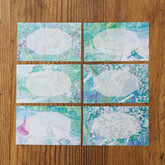 Miku Shimizu Roll Sticky Notes - travelogue - TEGAMISHA - Default Title by Techo Treats Stationery