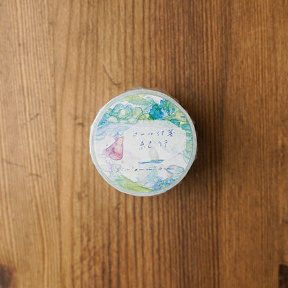 Miku Shimizu Roll Sticky Notes - travelogue - TEGAMISHA - Default Title by Techo Treats Stationery