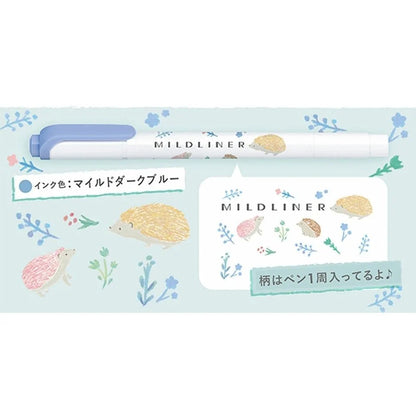 ZEBRA MILDLINER Highlighter - Limited Animal Pattern (10 colors)