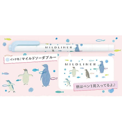 ZEBRA MILDLINER Highlighter - Limited Animal Pattern (10 colors)