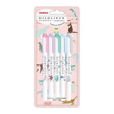 Mildliner Limited Animal Pattern - Set A - Techo Treats