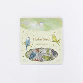 MILINA Flake Seal - Birds - Papier Platz - Default Title by Techo Treats Stationery