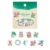 MILINA Flake Seal - Forest - Papier Platz - Default Title by Techo Treats Stationery