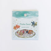 MILINA Flake Seal - Goldfish - Papier Platz - Default Title by Techo Treats Stationery