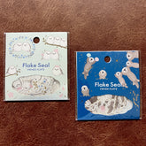 MILINA Flake Seal - LOVE RACCO - Papier Platz - Default Title by Techo Treats Stationery