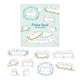 MILINA Flake Seal - LOVE SHIMAENAGA - Papier Platz - Default Title by Techo Treats Stationery