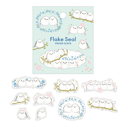 MILINA Flake Seal - LOVE SHIMAENAGA - Papier Platz - Default Title by Techo Treats Stationery