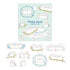 MILINA Flake Seal - LOVE SHIMAENAGA - Papier Platz - Default Title by Techo Treats Stationery