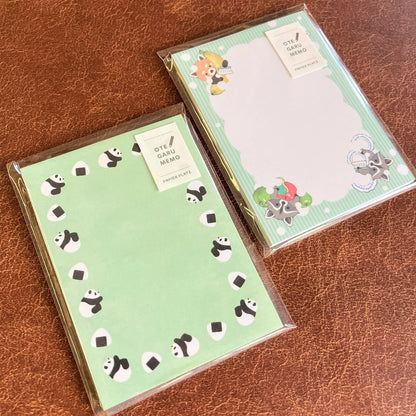 MILINA OTEGARU MEMO - Love Panda - Papier Platz - Default Title by Techo Treats Stationery