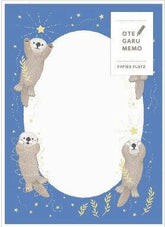 MILINA OTEGARU MEMO - LOVE RACCO - Papier Platz - Default Title by Techo Treats Stationery