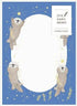 MILINA OTEGARU MEMO - LOVE RACCO - Papier Platz - Default Title by Techo Treats Stationery