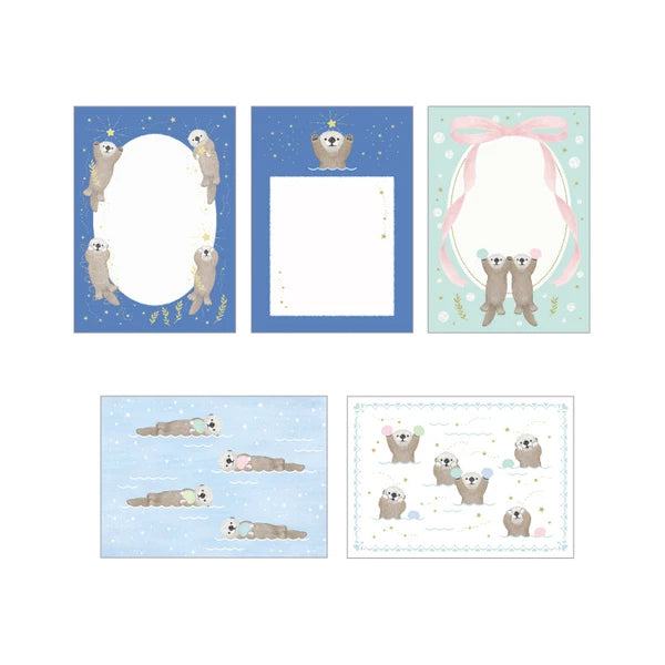 MILINA OTEGARU MEMO - LOVE RACCO - Papier Platz - Default Title by Techo Treats Stationery