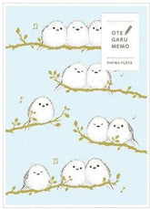 MILINA OTEGARU MEMO - LOVE SHIMAENAGA - Papier Platz - Default Title by Techo Treats Stationery