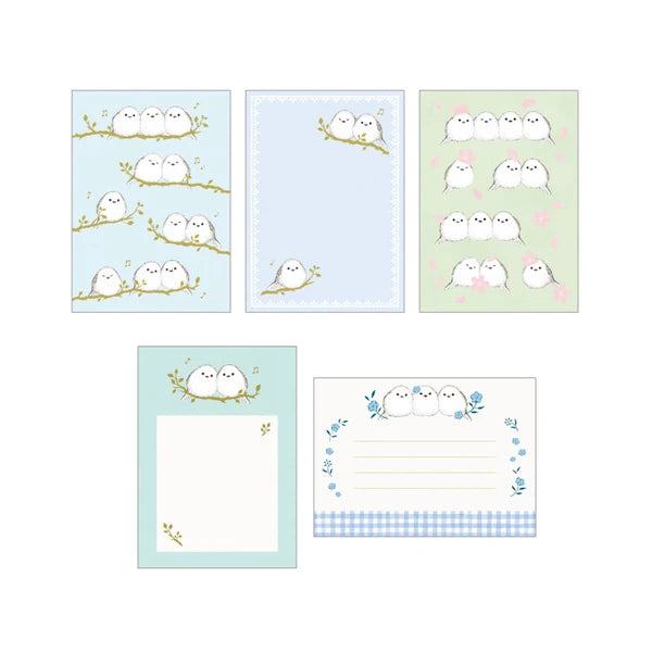 MILINA OTEGARU MEMO - LOVE SHIMAENAGA - Papier Platz - Default Title by Techo Treats Stationery