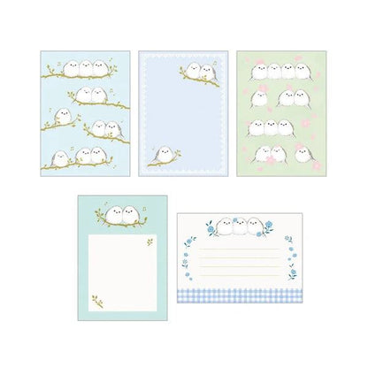 MILINA OTEGARU MEMO - LOVE SHIMAENAGA - Papier Platz - Default Title by Techo Treats Stationery