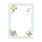 MILINA OTEGARU MEMO - Love Washing - Papier Platz - Default Title by Techo Treats Stationery