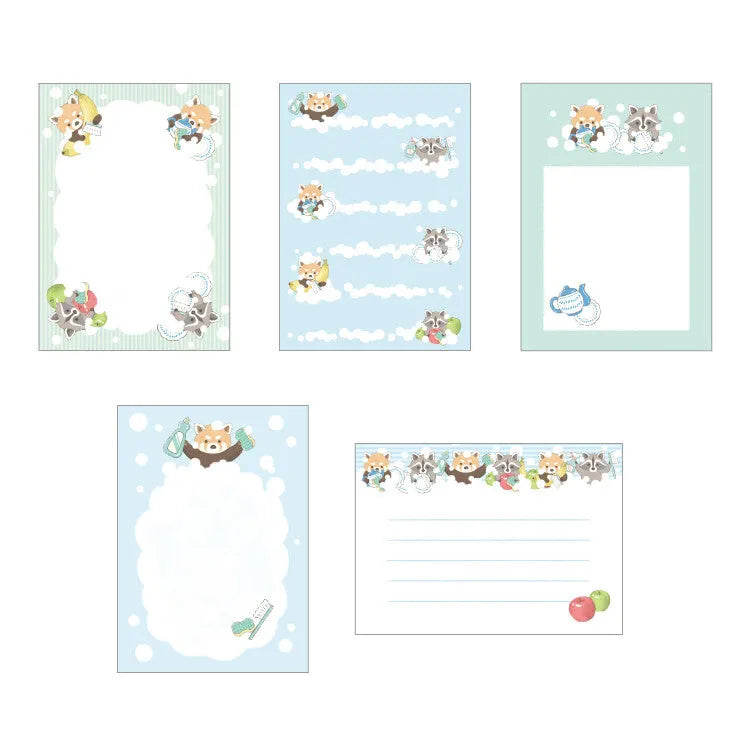 MILINA OTEGARU MEMO - Love Washing - Papier Platz - Default Title by Techo Treats Stationery