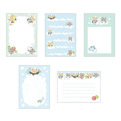 MILINA OTEGARU MEMO - Love Washing - Papier Platz - Default Title by Techo Treats Stationery