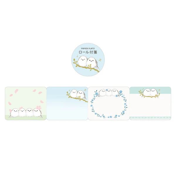 MILINA Roll Sticky Notes - LOVE SHIMAENAGA - Papier Platz - Default Title by Techo Treats Stationery