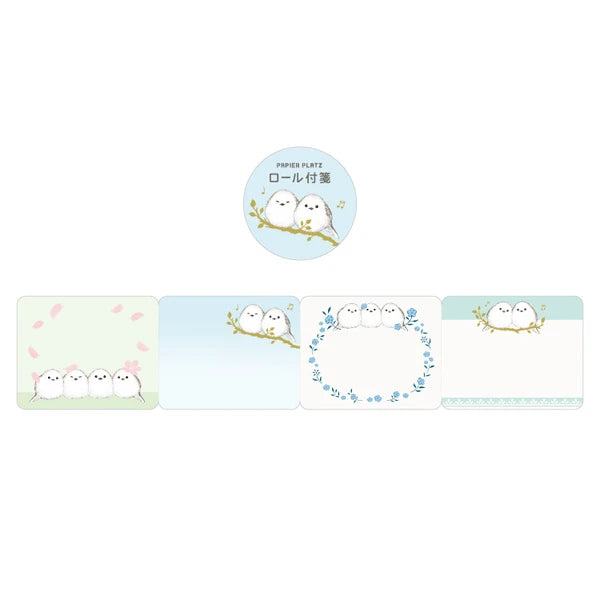 MILINA Roll Sticky Notes - LOVE SHIMAENAGA - Techo Treats