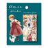 MIND WAVE Amie Sticker - Antique Girl - Default Title by Techo Treats Stationery