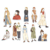 MIND WAVE Amie Sticker - British Girl - Default Title by Techo Treats Stationery