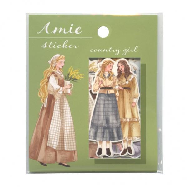 MIND WAVE Amie Sticker - Country Girl - Default Title by Techo Treats Stationery