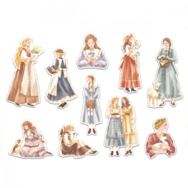 MIND WAVE Amie Sticker - Country Girl - Default Title by Techo Treats Stationery