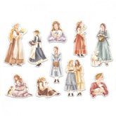 MIND WAVE Amie Sticker - Country Girl - Default Title by Techo Treats Stationery