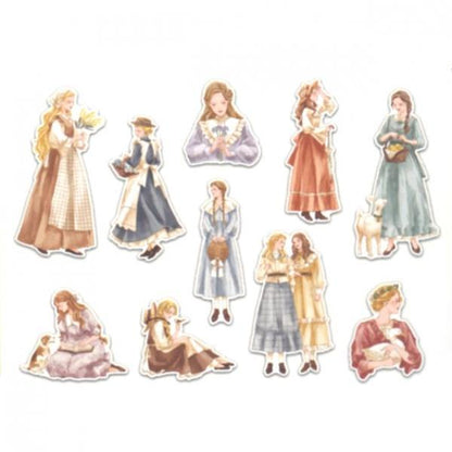 MIND WAVE Amie Sticker - Country Girl - Default Title by Techo Treats Stationery
